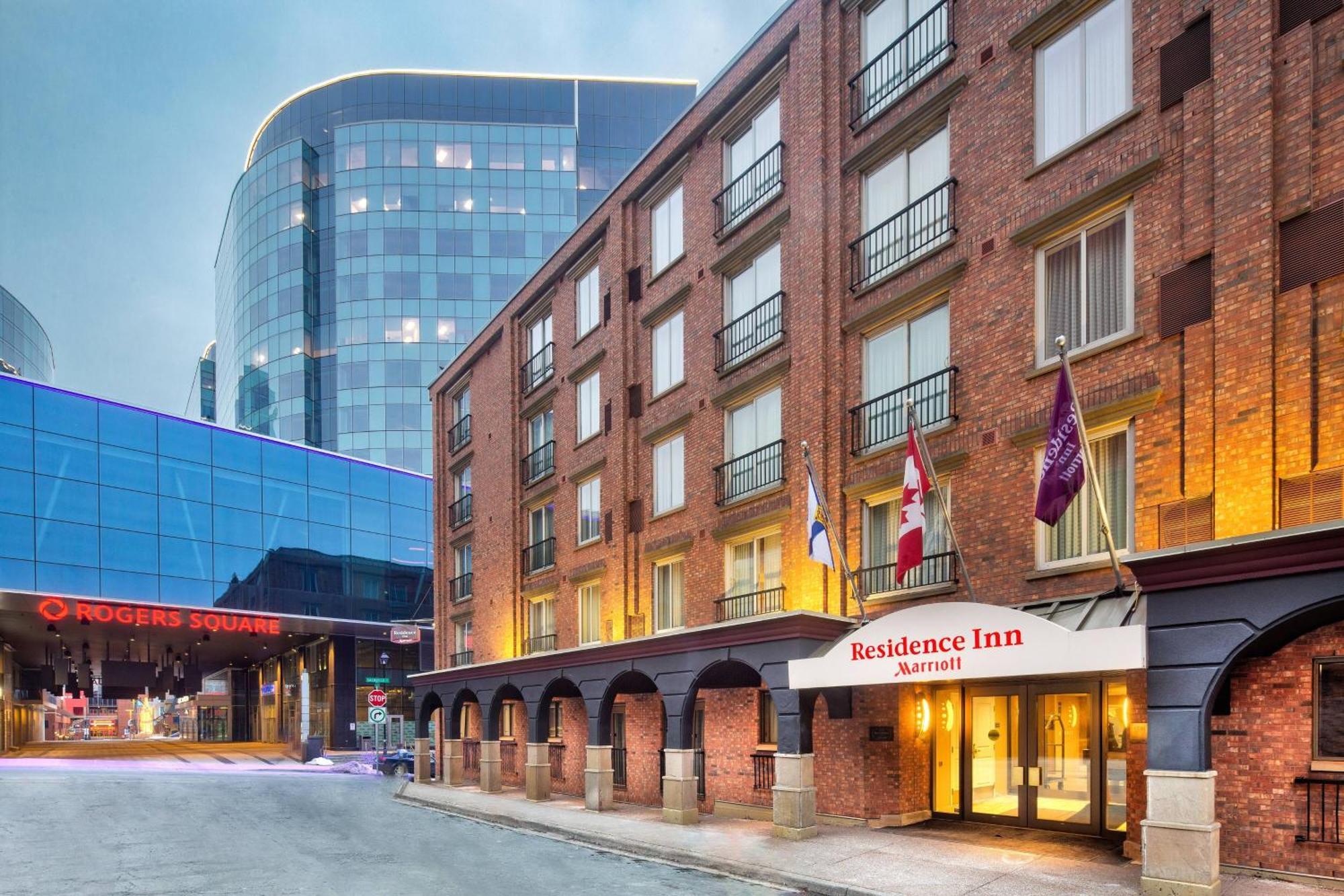 Residence Inn By Marriott Halifax Downtown Экстерьер фото