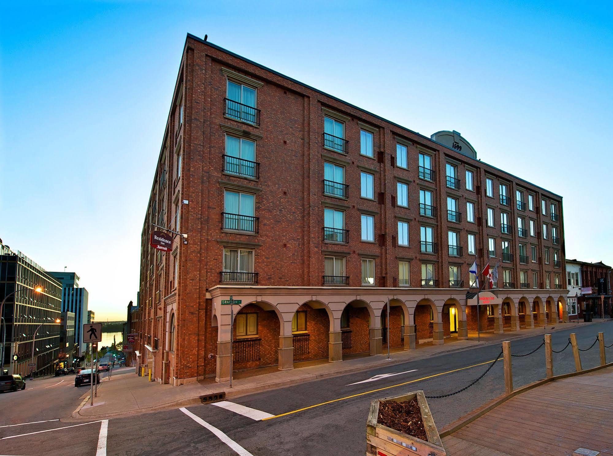 Residence Inn By Marriott Halifax Downtown Экстерьер фото